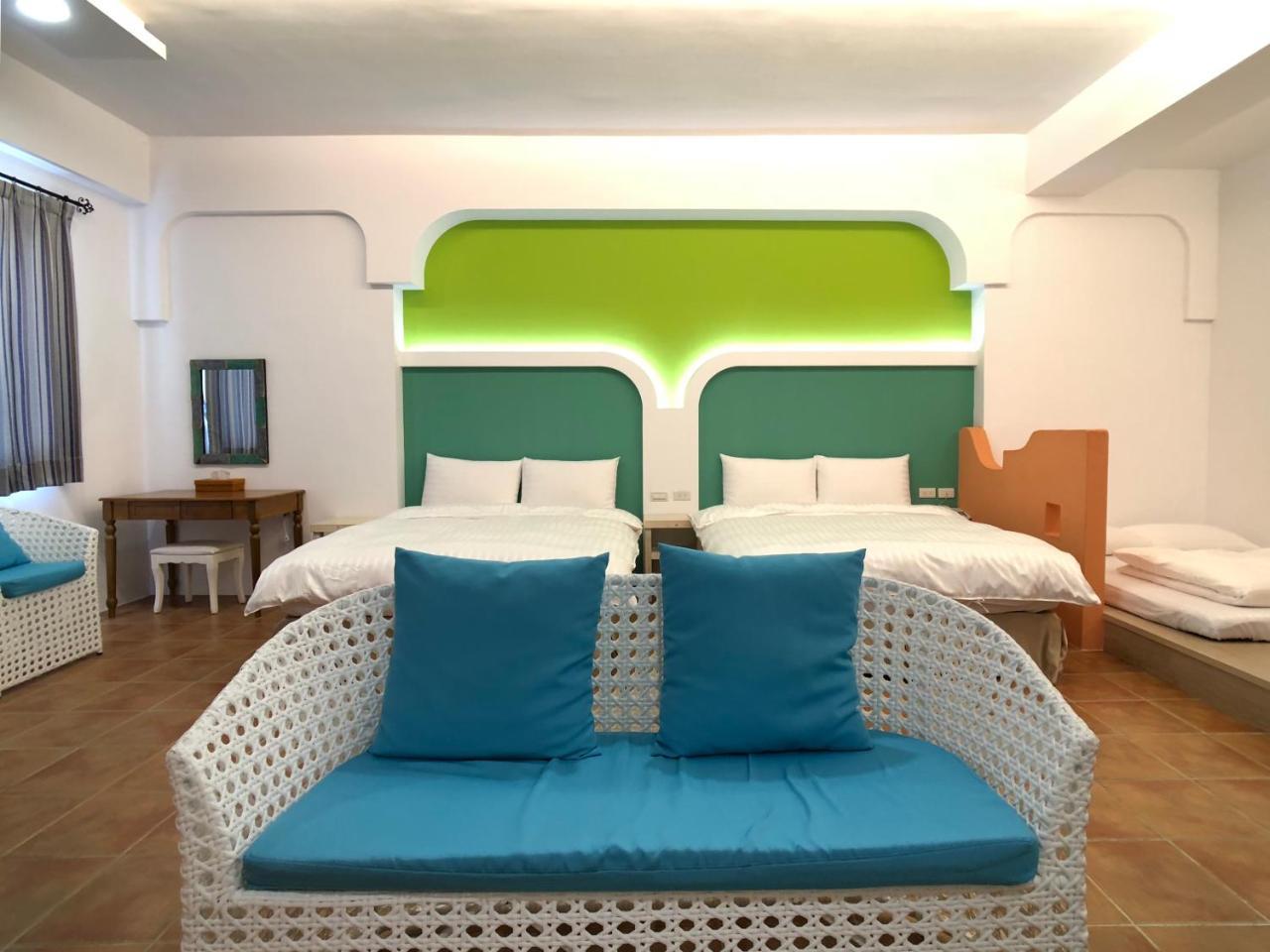Kenting True Color Hostel Heng-ch'un Exterior foto