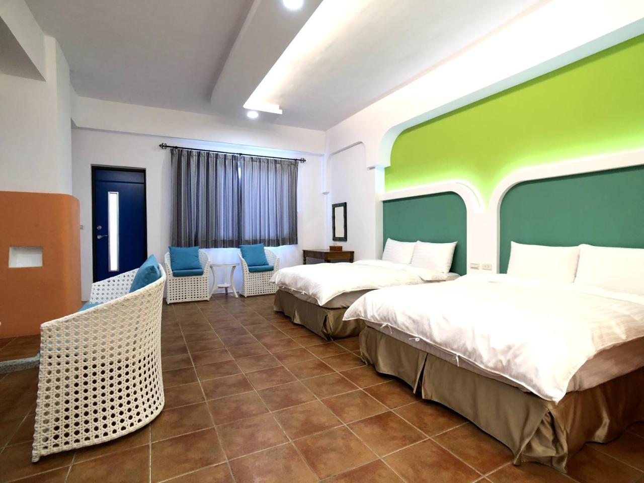 Kenting True Color Hostel Heng-ch'un Exterior foto